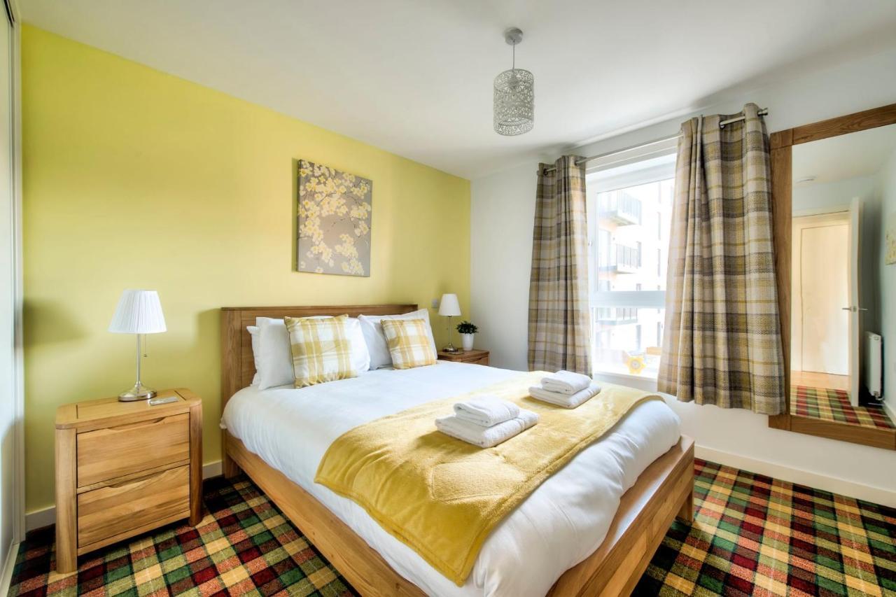 Guestready - Charming Flat Near Vibrant Leith Apartamento Edimburgo Exterior foto