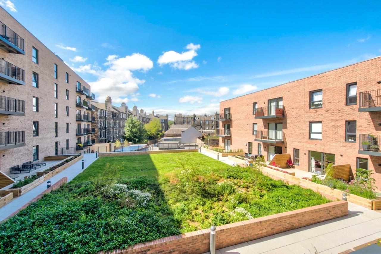 Guestready - Charming Flat Near Vibrant Leith Apartamento Edimburgo Exterior foto